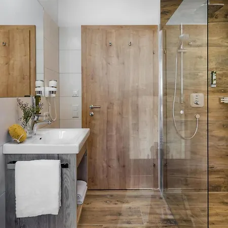 Amazing In With Sauna And 1 Bedrooms Apartmán